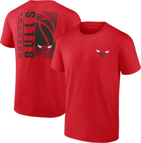 NBA Men's Chicago Bulls Red For the Team T-Shirt