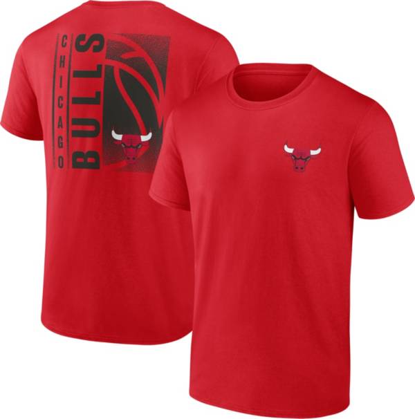 NBA Men's Chicago Bulls Red For the Team T-Shirt product image