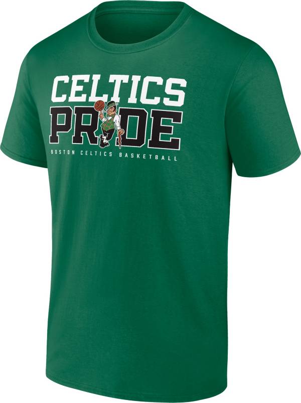 NBA Men's Boston Celtics "Green Pride" Green T-Shirt