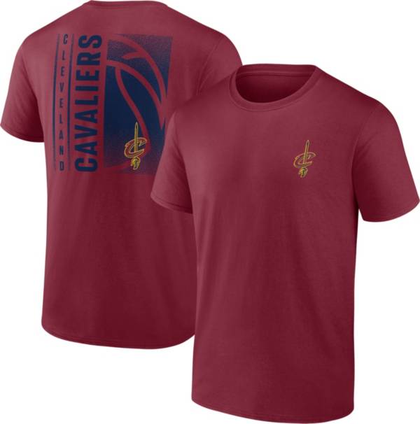 NBA Men's Cleveland Cavaliers Red For the Team T-Shirt