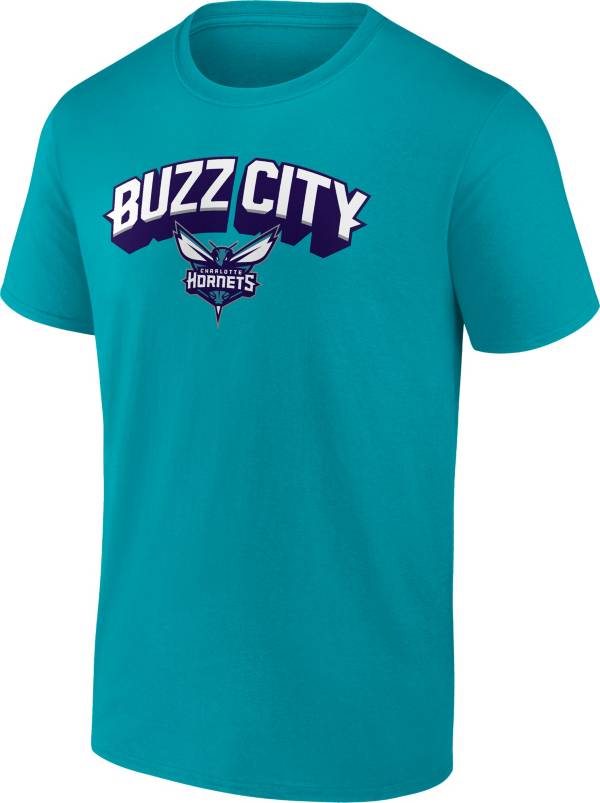 NBA Men's Charlotte Hornets Blue Hometown T-Shirt