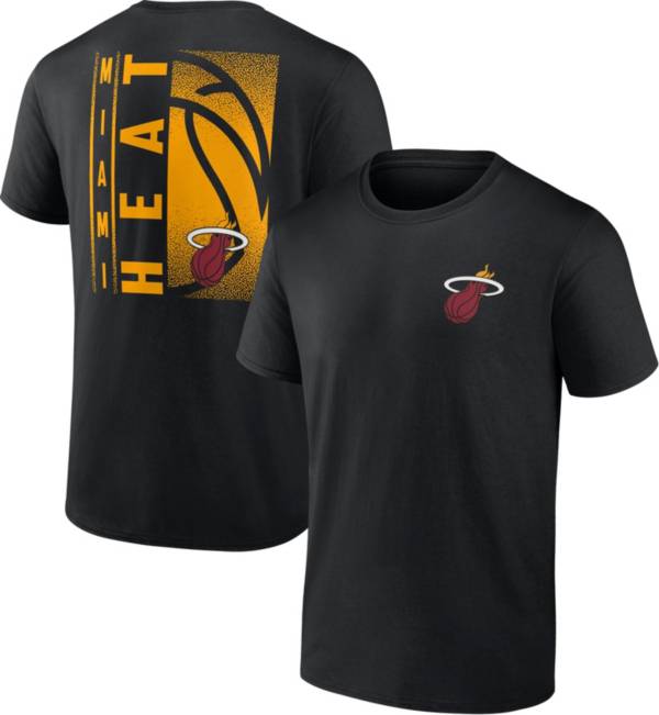 NBA Men's Miami Heat Black For the Team T-Shirt