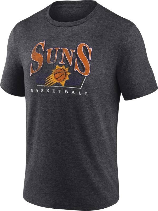 NBA Men's Phoenix Suns Grey Tri-Blend T-Shirt