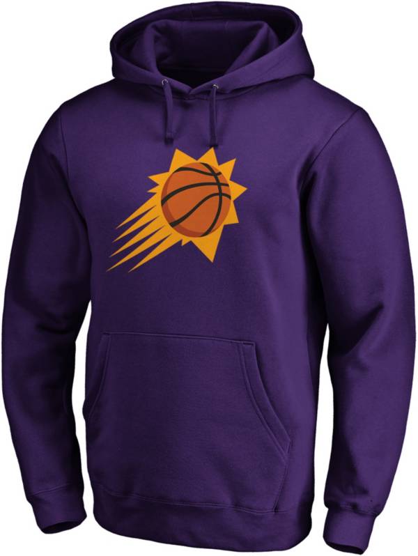 NBA Men's Phoenix Suns Purple Logo Pullover Hoodie