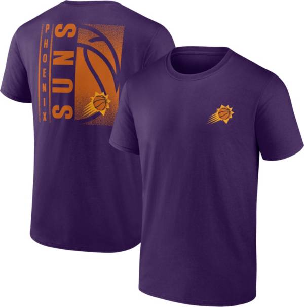 NBA Men's Phoenix Suns Purple For the Team T-Shirt