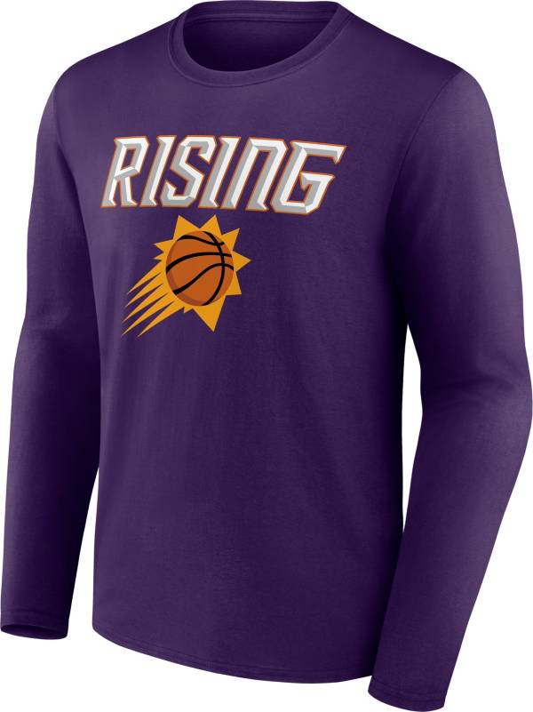 NBA Men's Phoenix Suns Purple Hometown Long Sleeve T-Shirt