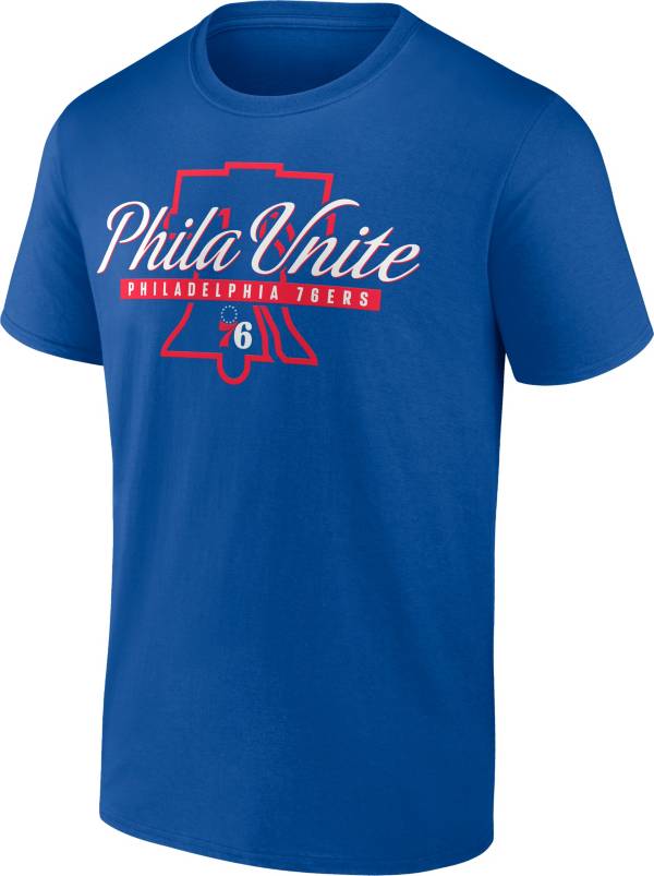 NBA Men's Philadelphia 76ers Royal Hometown T-Shirt