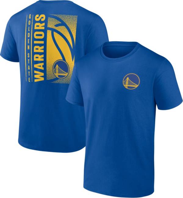 NBA Men's Golden State Warriors Royal For the Team T-Shirt