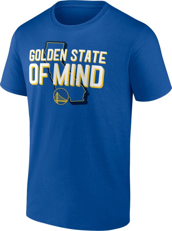 NBA Men's Golden State Warriors Royal Hometown T-Shirt