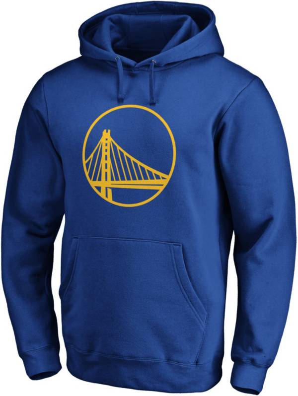 NBA Men's Golden State Warriors Royal Logo Pullover Hoodie product image