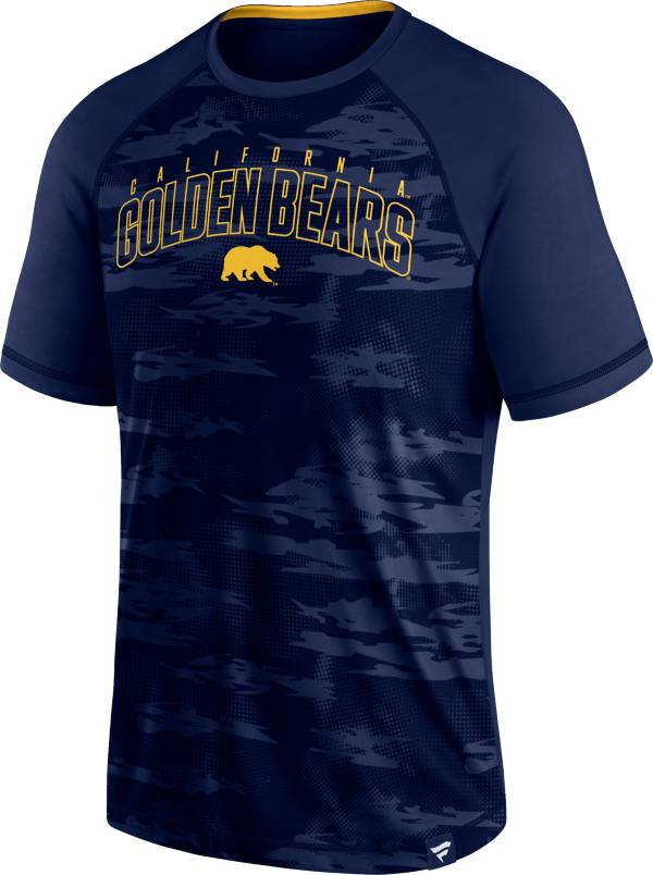 NCAA Men's Cal Golden Bears Blue Archo T-Shirt product image