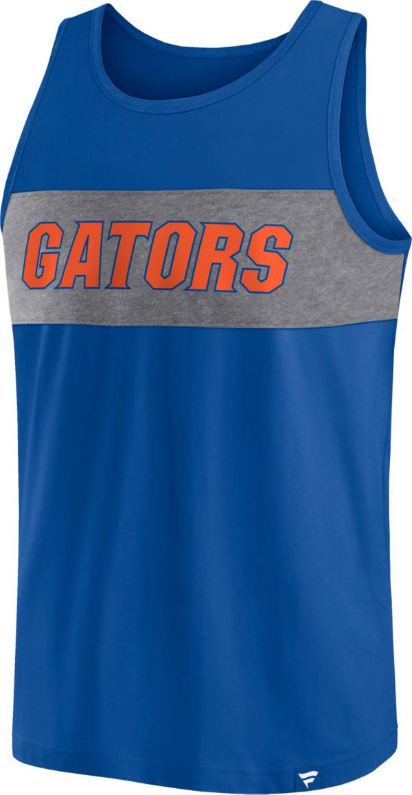 NCAA Men's Florida Gators Blue Iconic TankTop