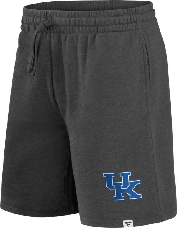 NCAA Men's Kentucky Wildcats Grey Lounge Shorts