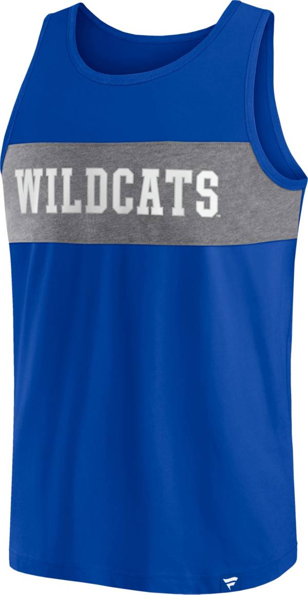 NCAA Men's Kentucky Wildcats Blue Iconic TankTop