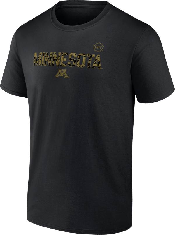 NCAA Men's Minnesota Golden Gophers Black Digits T-Shirt product image