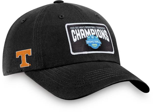 Top of the World Tennessee Volunteers 2022 Men's Basketball SEC Conference Champions Locker Room Hat