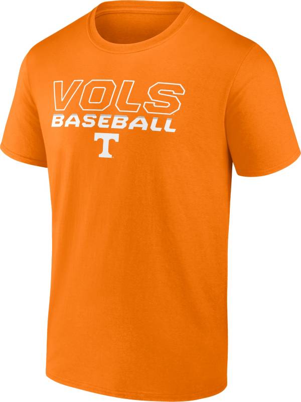 NCAA Men's Tennessee Volunteers Tennessee Orange Baseball T-Shirt
