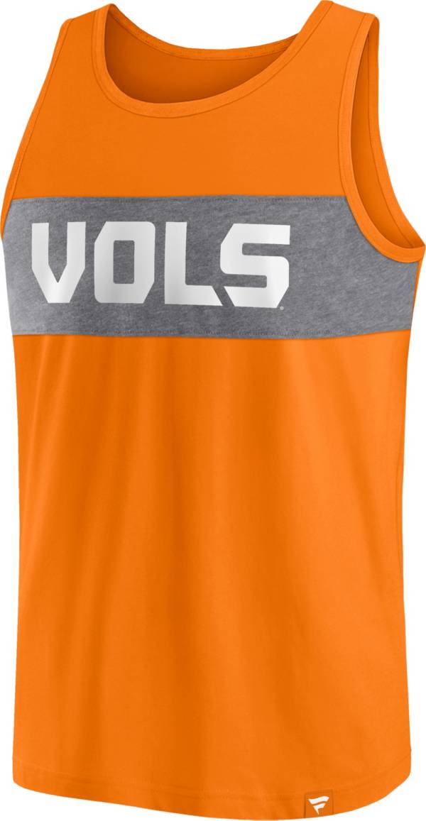 NCAA Men's Tennessee Volunteers Tennessee Orange Iconic TankTop
