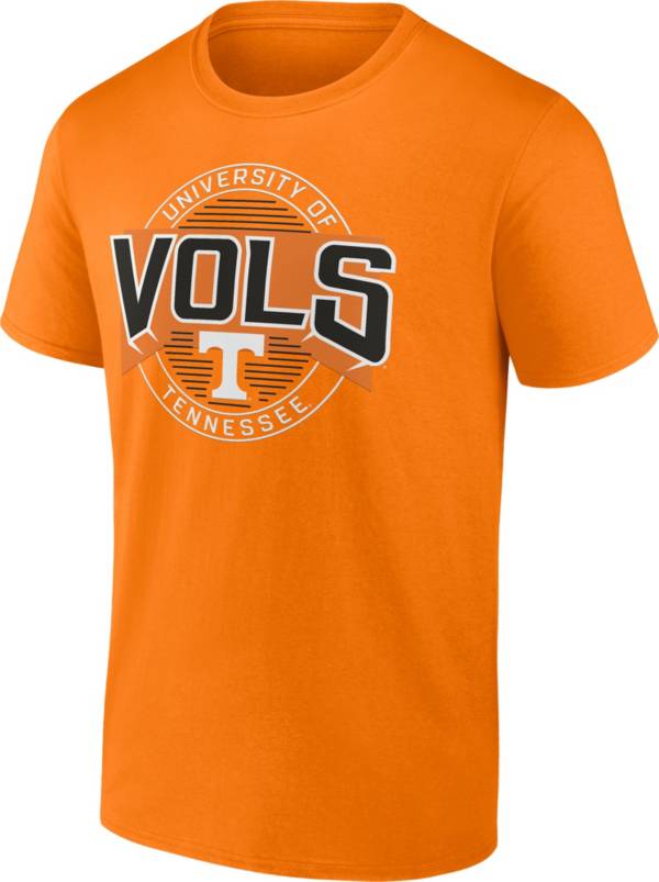 NCAA Men's Tennessee Volunteers Tennessee Orange Last Leg Icon T-Shirt