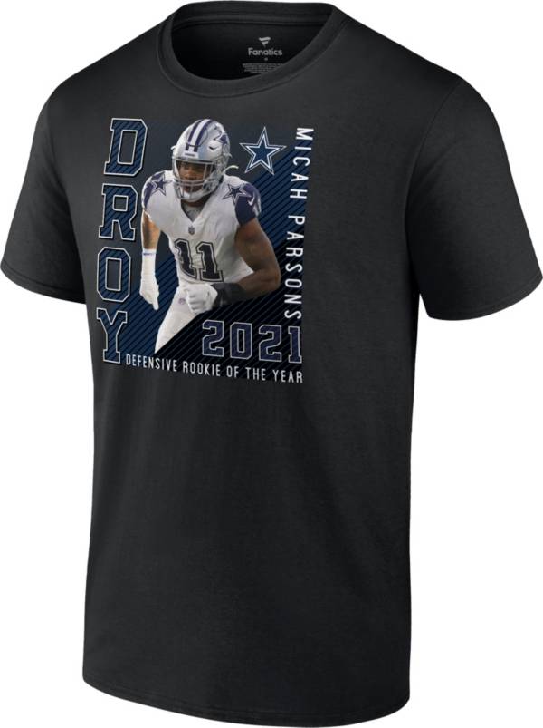 NFL Men's 2021 Defensive Rookie of the Year Dallas Cowboys Micah Parsons #11 T-Shirt