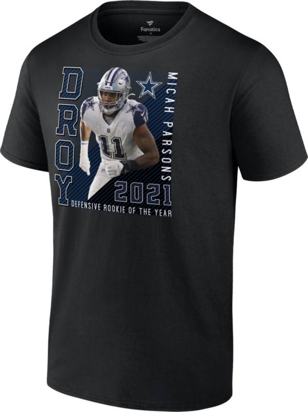 NFL Men's 2021 Defensive Rookie of the Year Dallas Cowboys Micah Parsons #11 T-Shirt product image