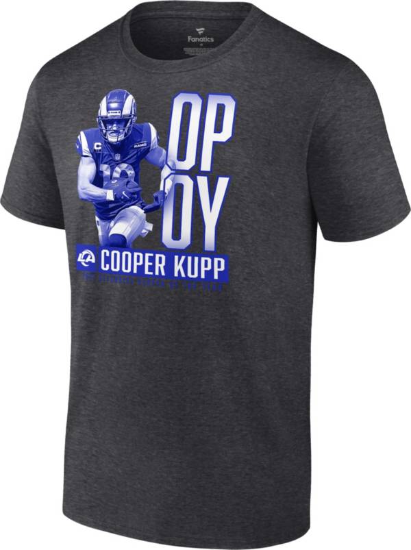 NFL Men's 2021 Offensive Player of the Year Los Angeles Rams Cooper Kupp #10 T-Shirt