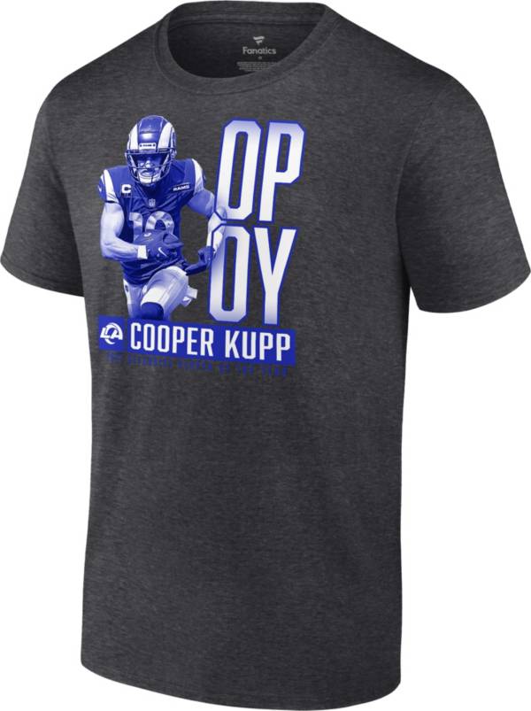 NFL Men's 2021 Offensive Player of the Year Los Angeles Rams Cooper Kupp #10 T-Shirt product image