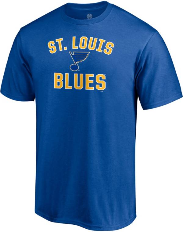 NHL St. Louis Blues Victory Arch Royal T-Shirt product image