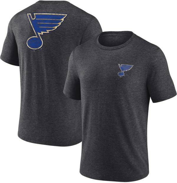 NHL St. Louis Blues Shoulder Patch Grey T-Shirt product image