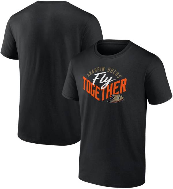 NHL Anaheim Ducks Ice Cluster Black T-Shirt product image