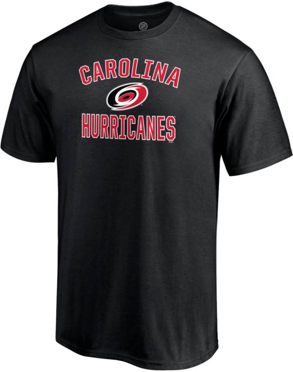 NHL Carolina Hurricanes Victory Arch Black T-Shirt