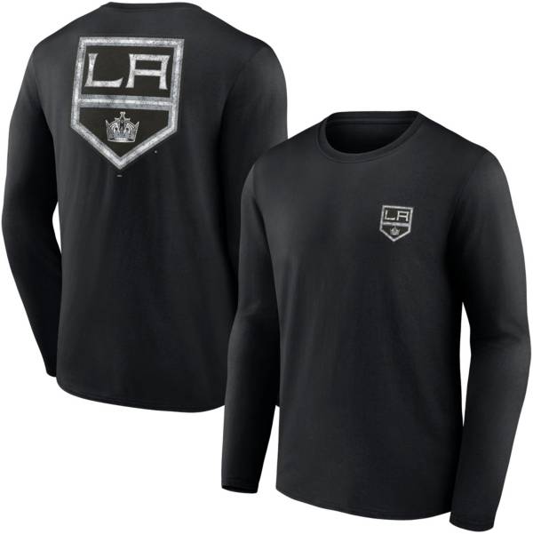 NHL Los Angeles Kings Shoulder Patch Black T-Shirt