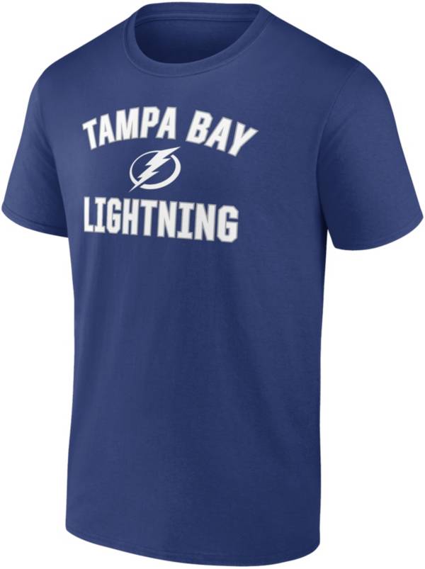 NHL Tampa Bay Lightning Victory Arch Cobalt T-Shirt