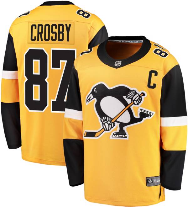 NHL Pittsburgh Penguins Sidney Crosby #87 Breakaway Alternate Replica Jersey