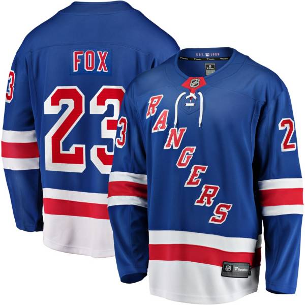 NHL New York Rangers Adam Fox #23 Breakaway Replica Jersey