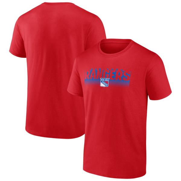 NHL New York Rangers Formation Red T-Shirt product image