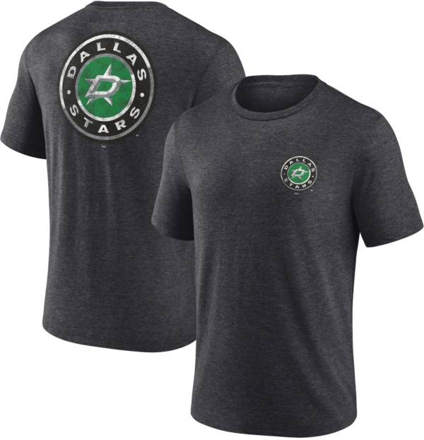 NHL Dallas Stars Shoulder Patch Grey T-Shirt