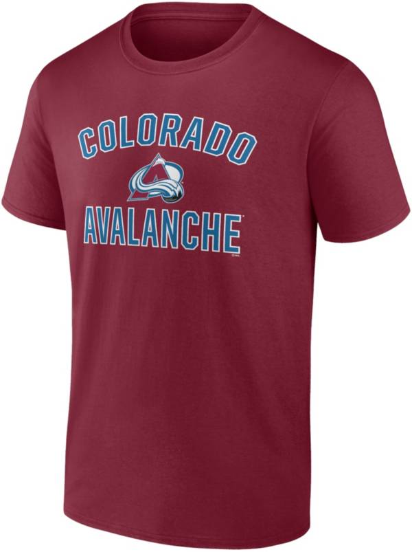 NHL Colorado Avalanche Victory Arch Maroon T-Shirt