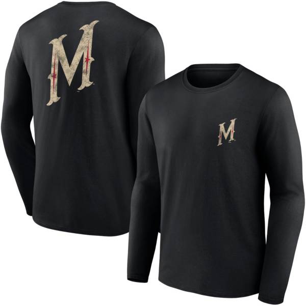 NHL Minnesota Wild Shoulder Patch Black T-Shirt product image
