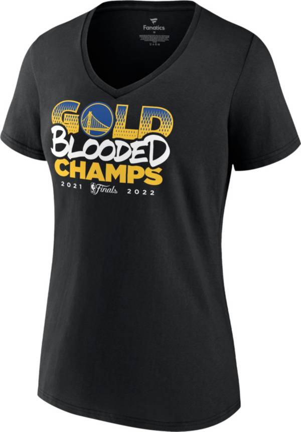 NBA Women's 2022 Champions Golden State Warriors Hometown T-Shirt