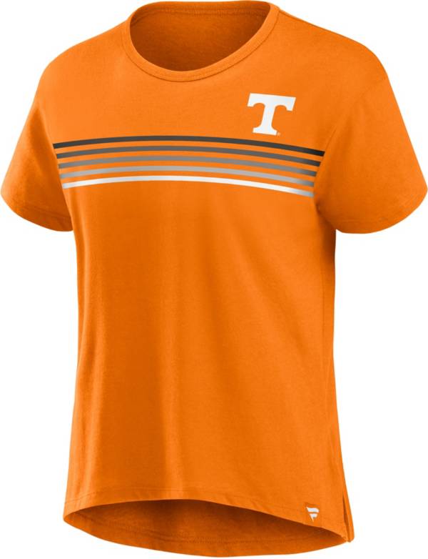 NCAA Women's Tennessee Volunteers Tennessee Orange High Low Cropped T-Shirt