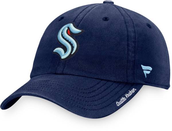 NHL Women's Seattle Kraken Unstructured Adjustable Hat