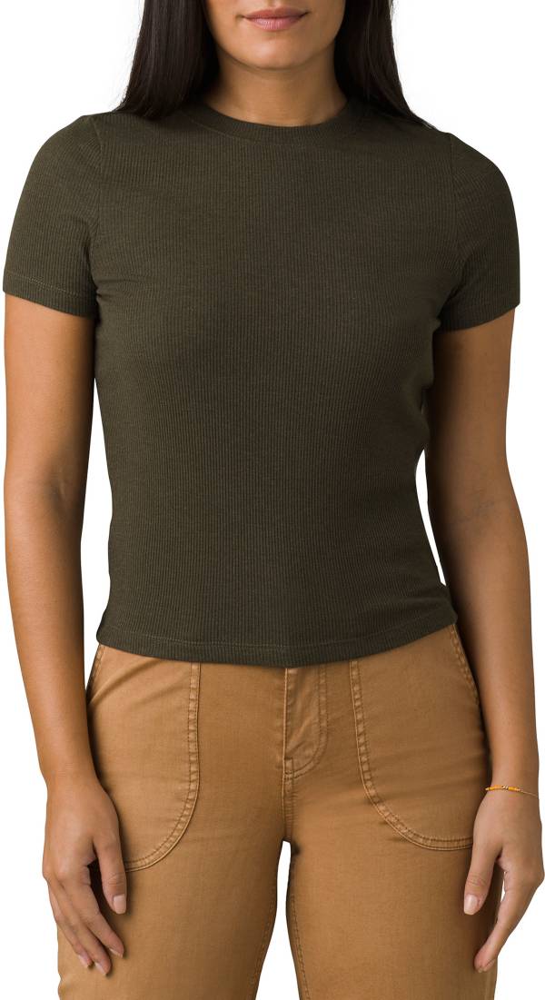 prAna Women's Fountain Rib T-Shirt