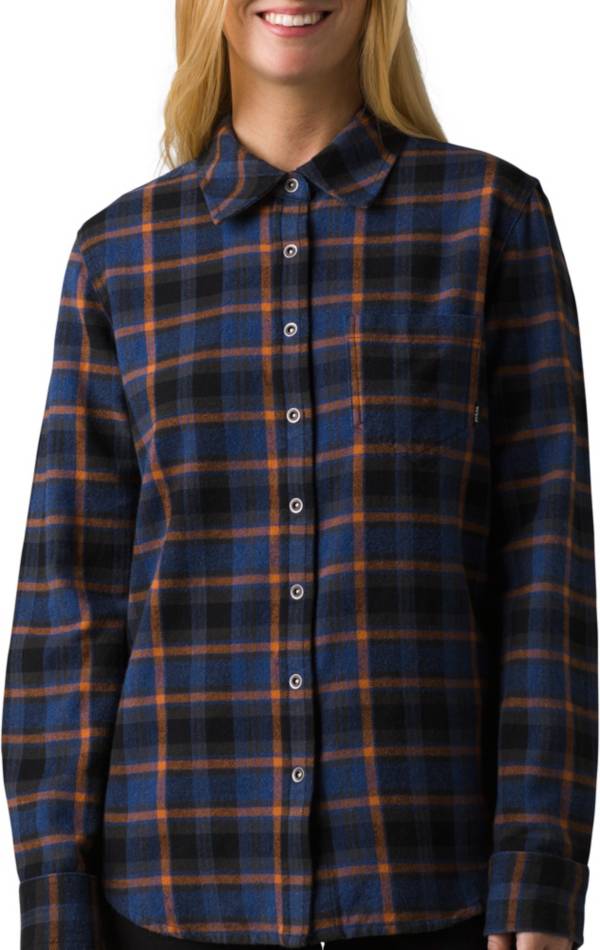 prAna Women's Golden Canyon Flannel Shirt product image