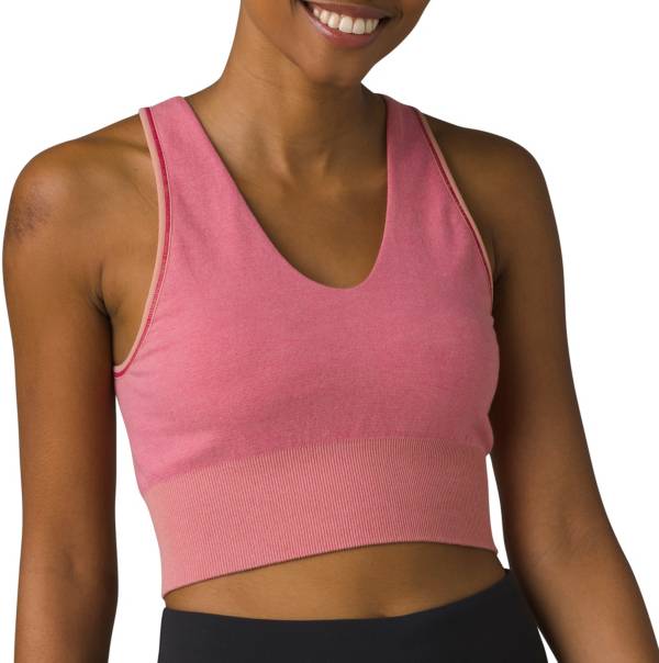 prAna Women's Sopra Seamless Crop Top