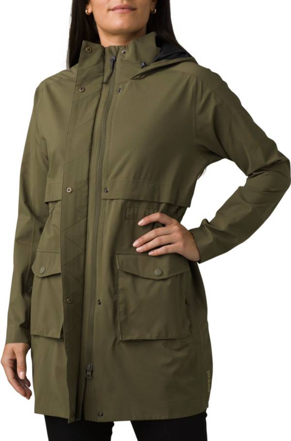 prAna Women's Othello Falls Trench Jacket
