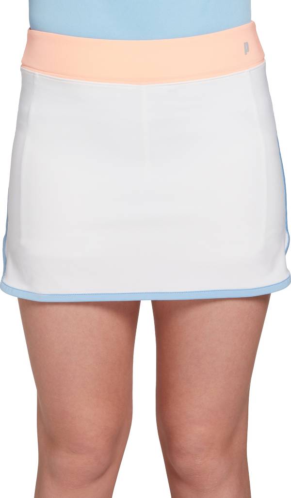 Prince Girls' Piped Detail Fashion Tennis Skort