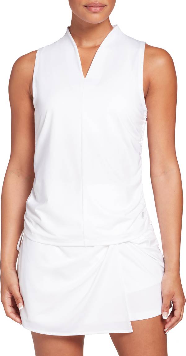 Prince Women's Fashion Ruched Tennis Tank Top