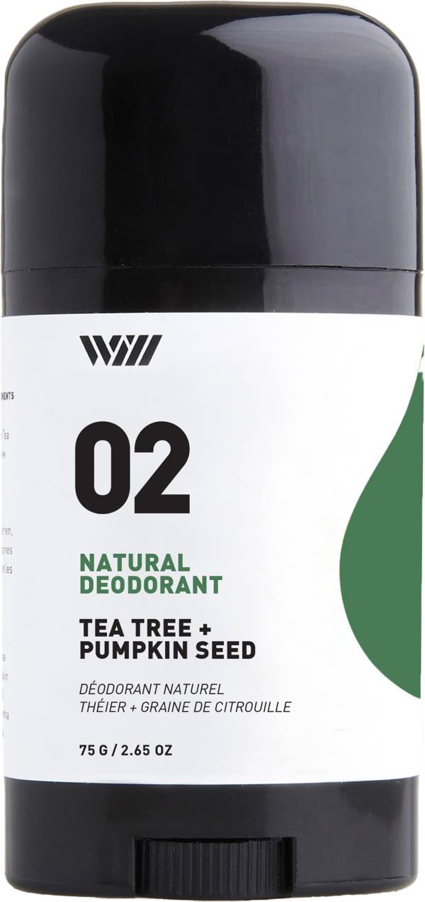 Way Of Will 02 Natural Deodorant – Tea Tree & Pumpkin Seed product image