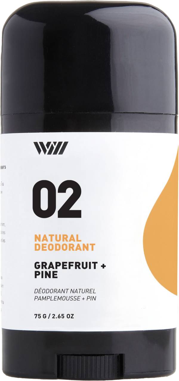 Way Of Will 02 Natural Deodorant – Grapefruit & Pine